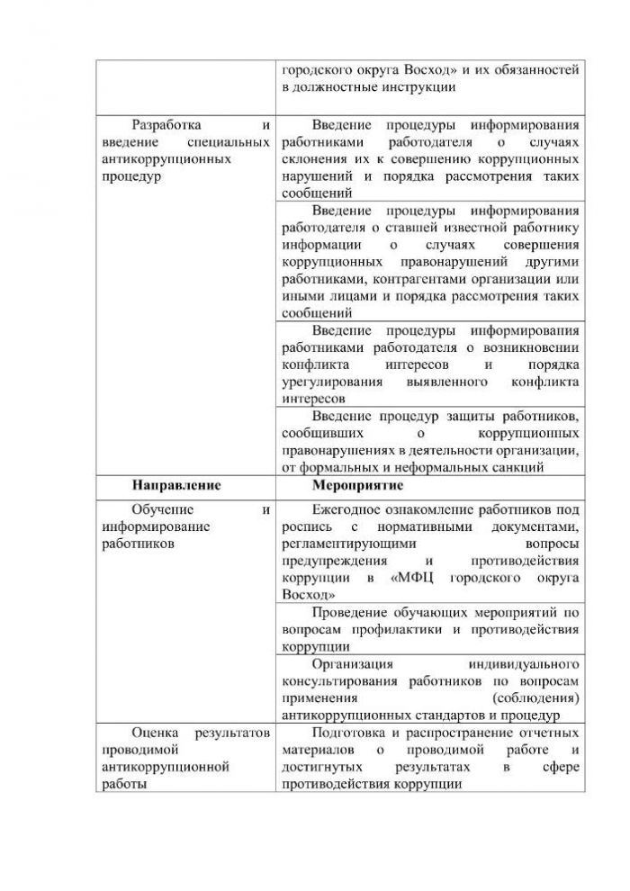 Антикоррупционная политика